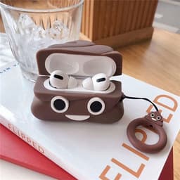 Kotelo Airpodseille Kakka-emoji