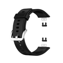Silikoniranneke Huawei Watch Fit Musta