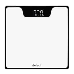 Gerlach Kylpyhuonevaaka Valkoinen/Musta GL 8167W