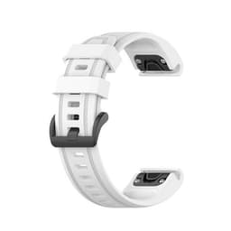 Silikonarmband Garmin Fenix 6S Vit