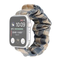 Kaki-armbånd til Apple Watch Series 6 & SE & 5 & 4 40mm / 3 & 2 & 1 38mm
