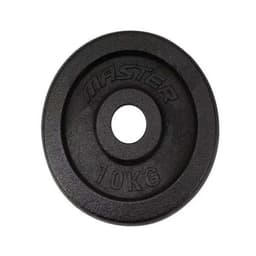 Master Fitness Skolvikt 30 mm, Vektskiver Jern 10 kg