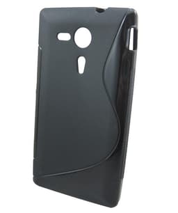 S-case till Sony Xperia SP M35h (Svart)