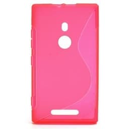 S-case till Nokia Lumia 925 (Rosa)