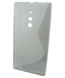 S-case till Nokia Lumia 830 (Transparent)