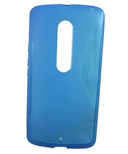 S-case till Motorola Moto X Play (Blå)
