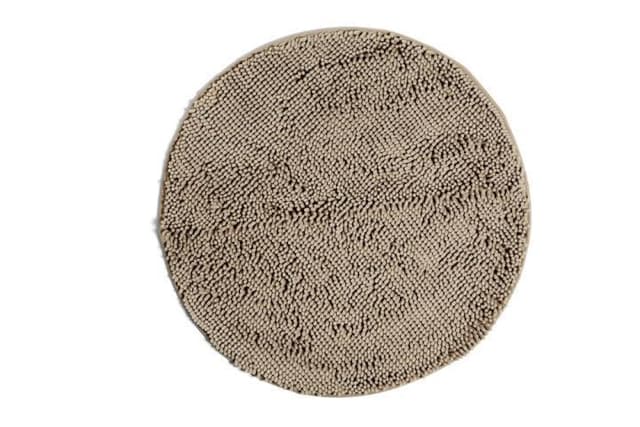 Lord Nelson Badrumsmatta Rund Sand 70cm