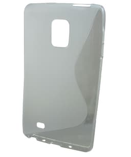 S-case till Samsung SM-N915 Galaxy Note Edge  (Transparent)