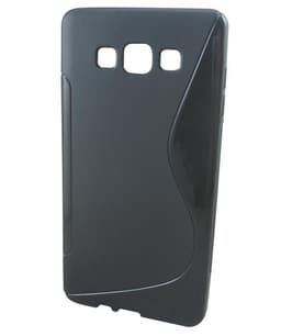 S-case till Samsung Galaxy A7 SM-A700 (Svart)