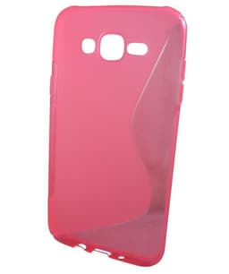 S-case till Samsung Galaxy J7 (Rosa)