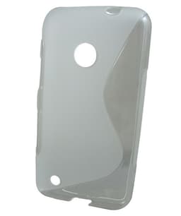 S-case till Nokia Lumia 530 (Transparent)