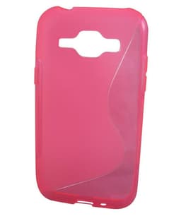 S-case till Samsung Galaxy J1 (Rosa)