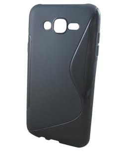 S-case till Samsung Galaxy J7 (Svart)