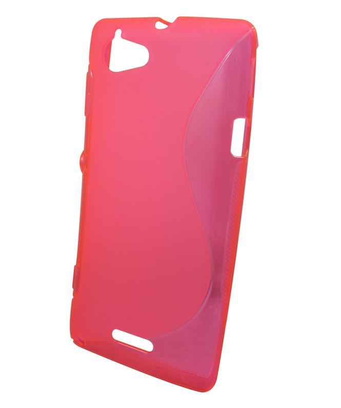 S-case till Sony Xperia L S36h (Rosa)