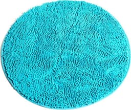 Lord Nelson Badrumsmatta Turkos Rund 70cm