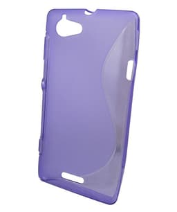 S-case till Sony Xperia L S36h (Lila)