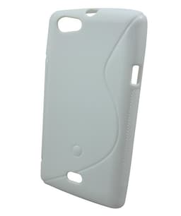 S-case till Sony Xperia Miro ST23i (Vit)