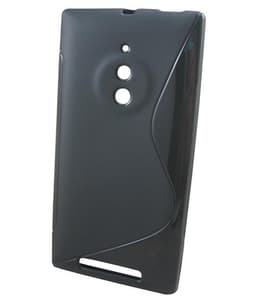 S-case till Nokia Lumia 830 (Svart)