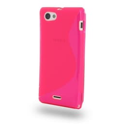 S-case till Sony Xperia J (Rosa)