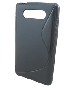S-case till Nokia Lumia 820 (Svart)
