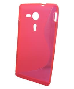 S-case till Sony Xperia SP M35h (Rosa)