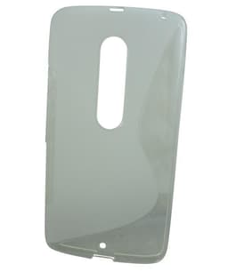 S-case till Motorola Moto X Play (Transparent)