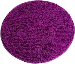 Lord Nelson Badrumsmatta Lila Rund 70cm