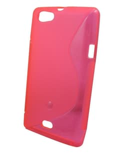 S-case till Sony Xperia Miro ST23i (Rosa)