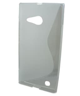 S-case till Nokia Lumia 730/735 (Transparent)