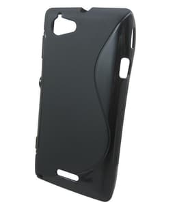 S-case till Sony Xperia L S36h (Svart)