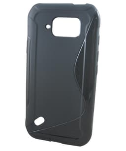 S-case till Samsung Galaxy S6 Active (Svart)