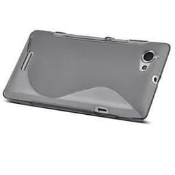 S-case till Sony Xperia L S36h (Transparent)