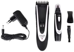 Adler AD2822 Hårtrimmer + nesetrimmer