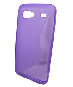 S-case till Samsung i9070 Galaxy Advance (Lila)
