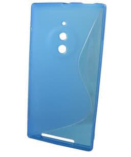 S-case till Nokia Lumia 830 (Blå)