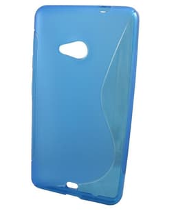S-case till Microsoft Lumia 535 (Blå)