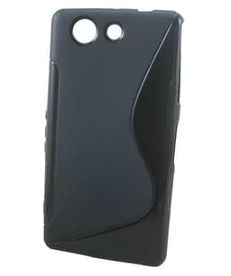 S-case till Sony Xperia Z4 Compact (Svart)