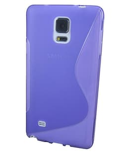 S-case till Samsung N910F Galaxy Note 4 (Lila)