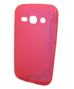 S-case till Samsung S7275 Galaxy Ace 3 (Rosa)