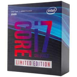 Intel Core i7-8086K Limited Edition prosessor (boks)