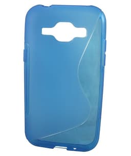 S-case till Samsung Galaxy J1 (Blå)