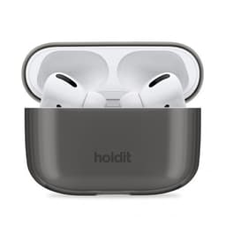 holdit AirPods Pro/AirPods Pro 2 Cover Seethru Sort
