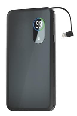 Forever Core Powerbank 10000 mAh, Svart