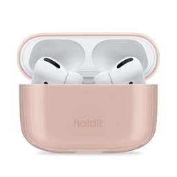 holdit AirPods Pro/AirPods Pro 2 Skal Seethru Blush Pink