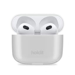 holdit AirPods 3 Skal Seethru Vit