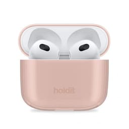 holdit AirPods 3 Skal Seethru Blush Pink