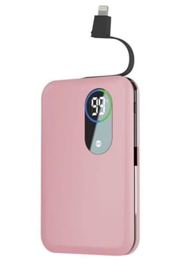 Forever Core Powerbank 5000mAh, Roséguld