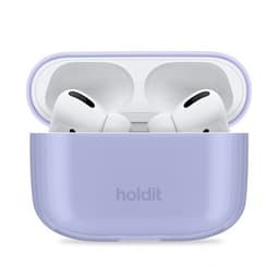holdit AirPods Pro/AirPods Pro 2 Deksel Seethru Lavender