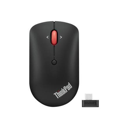 Lenovo ThinkPad USB-C trådlös kompakt mus Svart