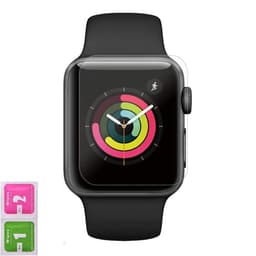 Näytönsuoja Apple Watchille 1/2/3 38 mm läpinäkyvä